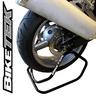 View Item Biketek Black Static Rear Motorbike Garage/Showroom Stand